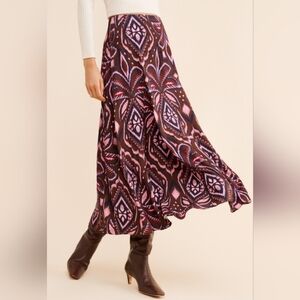 Farm Rio Midi Skirt